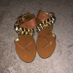 Braided Strap Sandals
